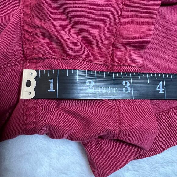 GAP High Rise Lyocell Soft Utility Shorts Size XL Casual Summer Vacation - Picture 8 of 11